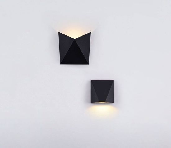 Maytoni Beekman LED Wandleuchte 6W Schwarz IP54