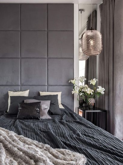 Maytoni Dunas Pendelleuchte, Hängeleuchte E27 Rauchfarbe, Wellen-Design Glas