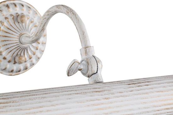 Maytoni Renoir Bilderleuchte, Bilderlampe 2x E14 Weiss Galleriebeleuchtung