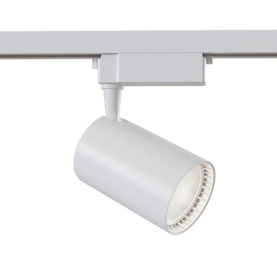 Maytoni Vuoro 1-Phasen System UNITY LED Stromschienenleuchte 26W 3000K Weiss 90Ra Ø8,9cm Warmweiss