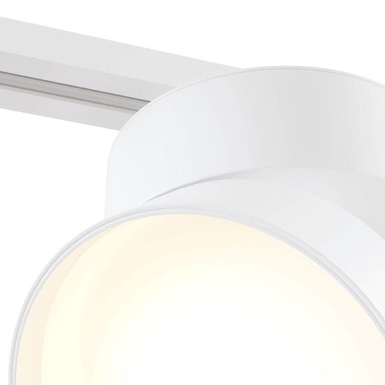 Maytoni ONDA 1-Phasen System UNITY LED Stromschienenleuchte 18W 4000K Weiss 11,1 cm Neutralweiss