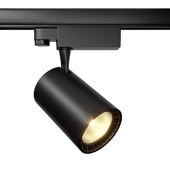 Maytoni Vuoro 3-Phasen System TRINITY LED Stromschienenleuchte 20W 3000K Schwarz 90Ra Warmweiss