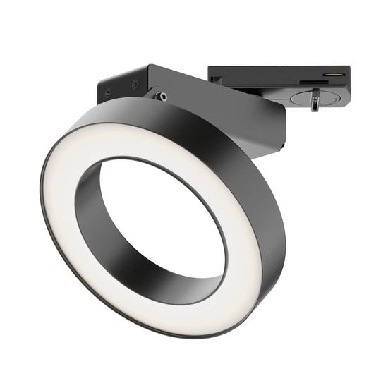 Maytoni Rim 1-Phasen System UNITY LED Stromschienenleuchte 12W 4000K Schwarz Neutralweiss