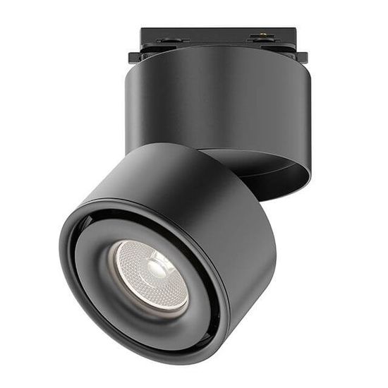 Maytoni Yin 1-Phasen System UNITY LED Stromschienenleuchte 15W 4000K Schwarz 90Ra Ø10cm Neutralweiss