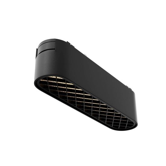 Maytoni Basis Grid Magnet-Schinensystem RADITY 48V LED Stromschienenleuchte 6W 3000K Schwarz 90Ra Warmweiss