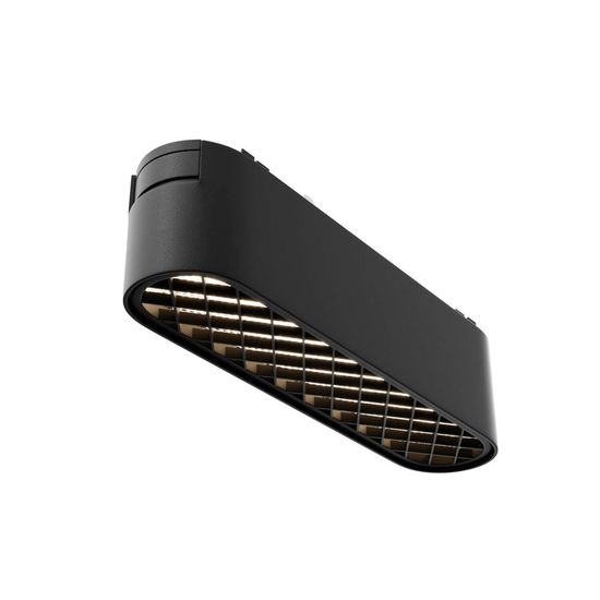 Maytoni Basis Grid Magnet-Schinensystem RADITY 48V LED Stromschienenleuchte 6W 4000K Schwarz 90Ra Neutralweiss