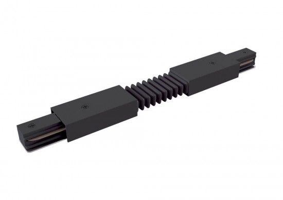 Maytoni Stromschienen Flex Connector, flexibler Verbinder Schwarz