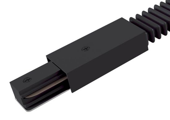 Maytoni Stromschienen Flex Connector, flexibler Verbinder Schwarz