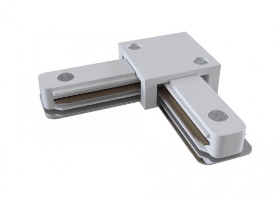 Maytoni Stromschienen L-Verbinder 2-fach Weiss