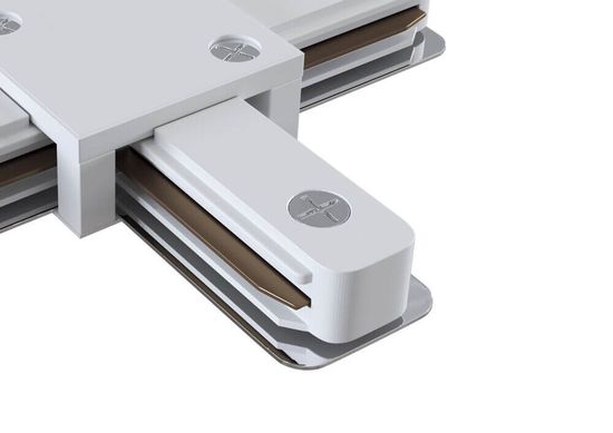 Maytoni Stromschienen X-Verbinder 4-fach Weiss