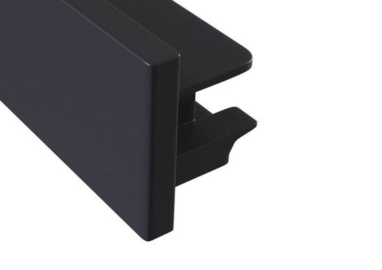 Maytoni Stromschienen Abdeckung Schwarz