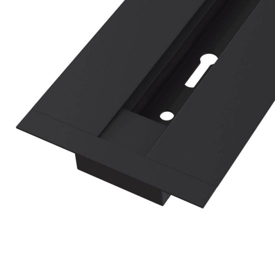 Maytoni Stromschiene 1-Phase 1m Einbau pulverbeschichtet Schwarz