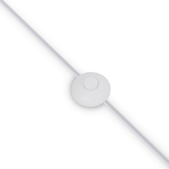 Maytoni Calvin Stehleuchte, Stehlampe E27 Weiss
