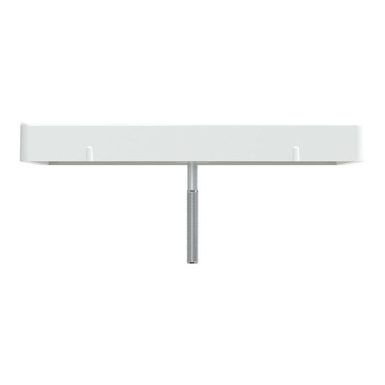 Merten MEG4123-6035 Abdeckung Antenne/SAT System Design lotosweiß glänzend