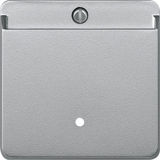 Merten 315460 Card-Schalter, aluminium, System M