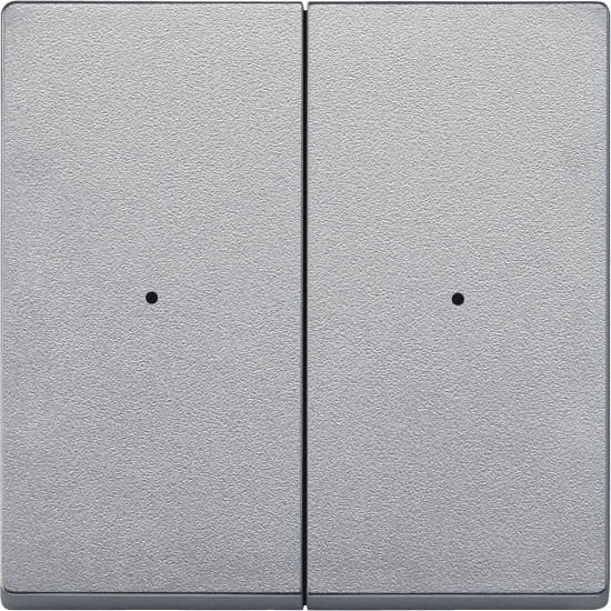 Merten 625260 Wippen für Tastermodul 2fach, aluminium, System M