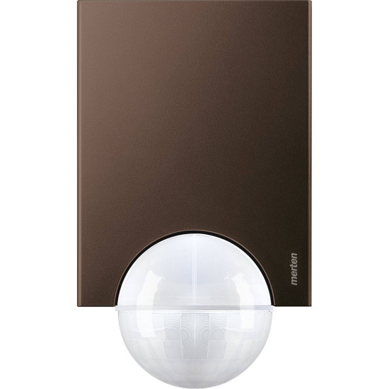 Merten 632515 KNX ARGUS 220 Außenbewegungsmelder, dunkelbrasil
