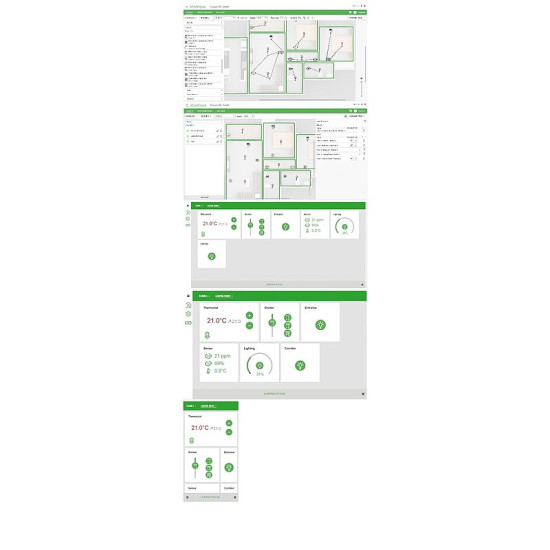 Merten LSS900100 eConfigure KNX lite Grafisches Inbetriebnahmetool