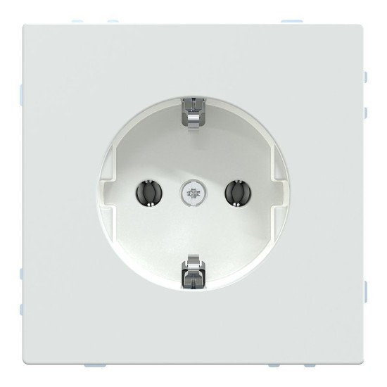 Merten MEG2301-6035 Steckdose System Design 16A lotosweiß glänzend