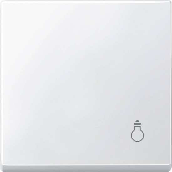 Merten MEG3302-0419 Wippe mit Kennzeichnung Licht, polarweiß, System M