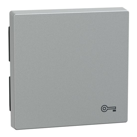 Merten MEG3303-0460 Wippe für Kennzeichnung Schlüssel, aluminium, System M