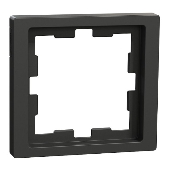 Merten MEG4010-6534 D-Life Abdeckrahmen 1fach anthrazit