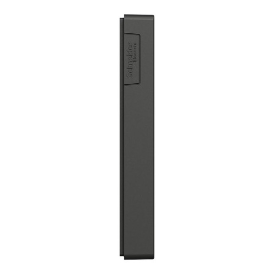 Merten MEG4010-6534 D-Life Abdeckrahmen 1fach anthrazit