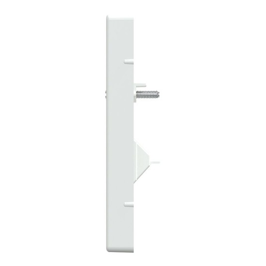 Merten MEG4522-6035 System Design Abdeckung UAE-Einsatz RJ45 2-fach lotosweiß glänzend