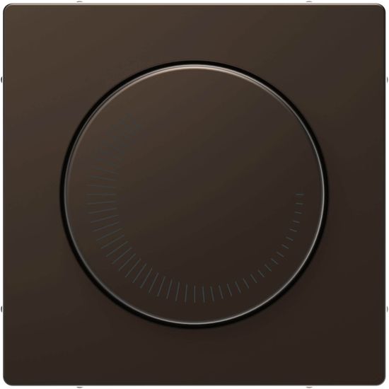 Merten MEG5251-6052 Zentralplatte für Drehzahlsteller, Moccametallic, System Design