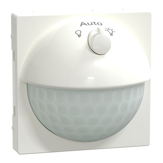 Merten MEG5711-0319 ARGUS Präsentmelder Sensor-Modul mit Schalter System M polarweiß glänzend