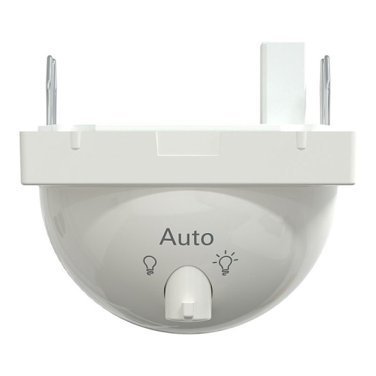 Merten MEG5711-0319 ARGUS Präsentmelder Sensor-Modul mit Schalter System M polarweiß glänzend