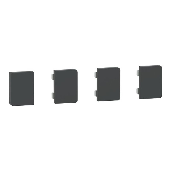 Merten MEG6194-6034 KNX Tastsensor Flex Modul System Design 4-fach Wippe Anthrazit
