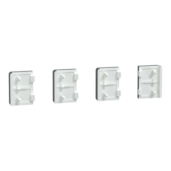 Merten MEG6194-6034 KNX Tastsensor Flex Modul System Design 4-fach Wippe Anthrazit