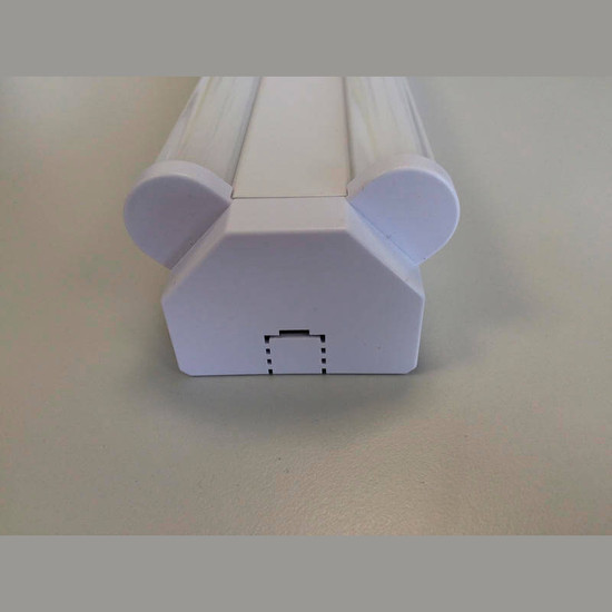 Müller Licht LED Wand- und Deckenleuchte Basic 2/120 white 20300522