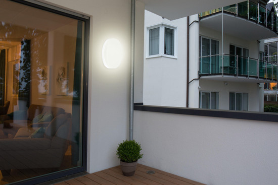 Müller Licht LED Wand- und Deckenleuchte Naxo Sensor 20500087
