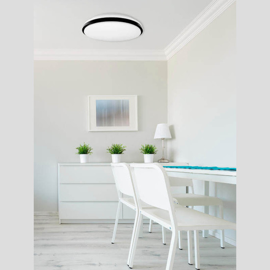 Müller Licht LED Wand- und Deckenleuchte Taro+ 40 21000069