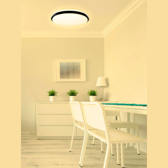 Müller Licht LED Wand- und Deckenleuchte Taro+ 40 21000069