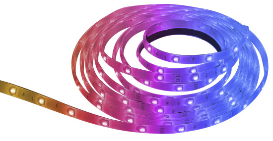 Müller Licht LED Leuchtstreifen Strip smart RGB 2m Music Sensor USB 21000120