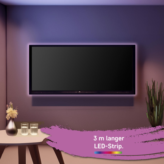 Müller Licht LED Leuchtstreifen Strip smart RGB 3m 21000121