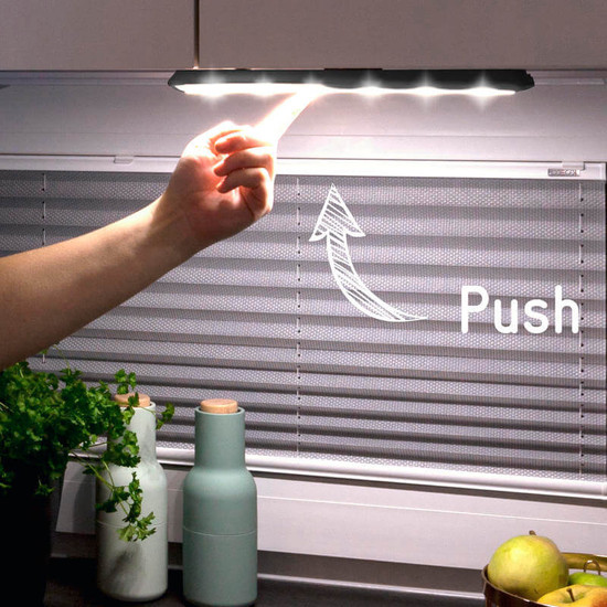 Müller Licht LED Orientierungslicht Mobina Push 10 schwarz 27700056
