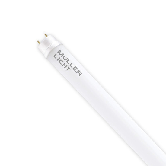 Müller Licht LED Leuchtröhre 16.5W 220-240V G13 2000lm 3000K Glas Röhre 1200mm 400114