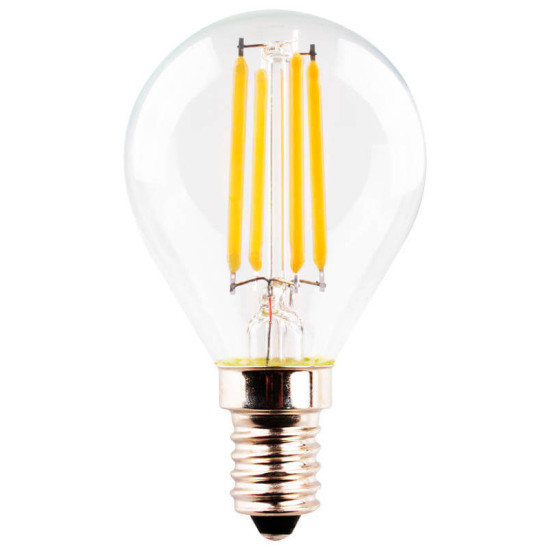Müller Licht LED Lampe P45 4W 40W 220-240V E14 470lm 2700K Retro-2+1 400293