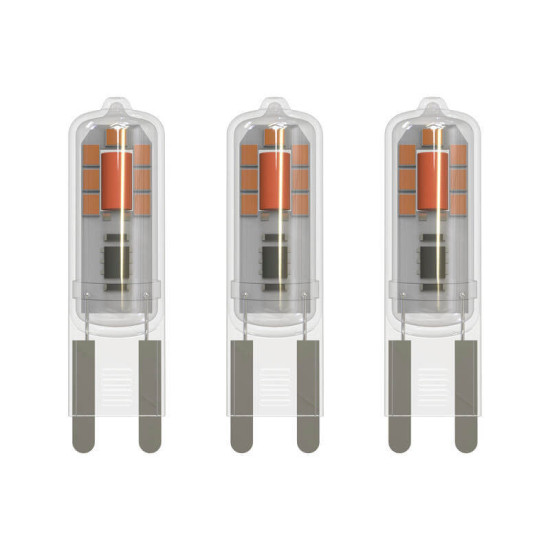 Müller Licht LED Lampe 2.3W 21W 220-240V G9 200lm 300° 2700K 3x 400465