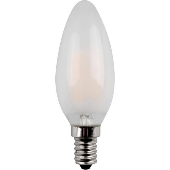 Müller Licht LED Lampe C35 2W 25W 220-240V E14 245lm 2700K Retro-matt 401067