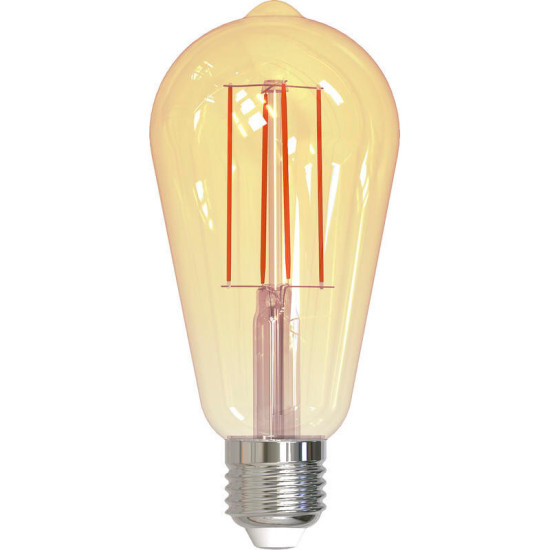 Müller Licht LED Lampe ST64 7W 51W 220-240V E27 650lm 2000K DIM Retro-gold 401080