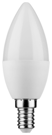 Müller Licht LED Lampe C35 4.9W 40W 220-240V E14 470lm 2700K 3er-Set 401093