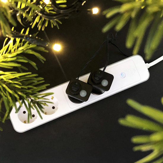 Müller Licht LED Zubehör tint Smart Power Strip 4-fach-Steckdosenleiste ZB+BT 404017