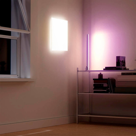 Müller Licht LED Panel tint LED-Panel Aris, white+color, 45x45 404046