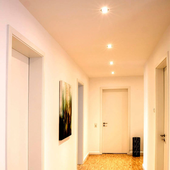 Müller Licht LED Einbauleuchte tint Spotlights, white+color, 3x 404051