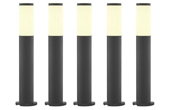 Müller Licht LED Outdoor Wegeleuchte tint Wegeleuchtenset Lino, white+color 404134